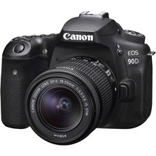 Top ponuda Canon EOS 90D DSLR Camera with 18-55mm Lens - LaptopPlaza uvoz i distribucija laptopova, projektora i druge IT opreme
