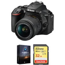 Top ponuda Nikon D5600 DSLR Camera with 18-55mm Lens and Accessories Kit - LaptopPlaza uvoz i distribucija laptopova, projektora i druge IT opreme