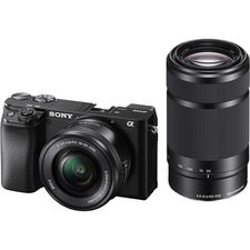 Top ponuda Sony Alpha a6100 Mirrorless Digital Camera with 16-50mm and 55-210mm Lenses - LaptopPlaza uvoz i distribucija laptopova, projektora i druge IT opreme