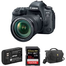 Top ponuda Canon EOS 6D Mark II DSLR Camera with 24-105mm f/3.5-5.6 Lens and Accessory Kit - LaptopPlaza uvoz i distribucija laptopova, projektora i druge IT opreme