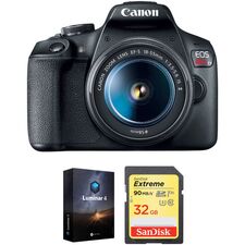 Top ponuda Canon EOS Rebel T7 DSLR Camera with 18-55mm Lens and Accessory Kit - LaptopPlaza uvoz i distribucija laptopova, projektora i druge IT opreme