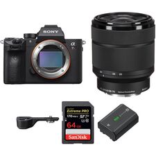 Sony Alpha a7R III Mirrorless Digital Camera with 28-70mm Lens, Grip Extension, and Accessories Kit