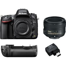 Top ponuda Nikon D610 DSLR Camera with 50mm f/1.8 Lens Kit - LaptopPlaza uvoz i distribucija laptopova, projektora i druge IT opreme
