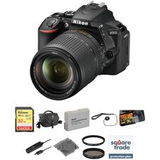 Top ponuda Nikon D5600 DSLR Camera with 18-140mm Lens Deluxe Kit - LaptopPlaza uvoz i distribucija laptopova, projektora i druge IT opreme