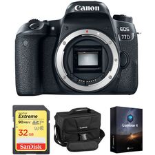 Top ponuda Canon EOS 77D DSLR Camera Body with Accessory Kit - LaptopPlaza uvoz i distribucija laptopova, projektora i druge IT opreme