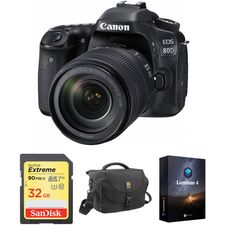 Top ponuda Canon EOS 80D DSLR Camera with 18-135mm Lens and Accessory Kit - LaptopPlaza uvoz i distribucija laptopova, projektora i druge IT opreme