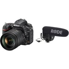 Top ponuda Nikon D750 DSLR Camera with 24-120mm Lens and Microphone Kit - LaptopPlaza uvoz i distribucija laptopova, projektora i druge IT opreme