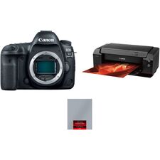Top ponuda Canon EOS 5D Mark IV Camera Body with Inkjet Printer Kit - LaptopPlaza uvoz i distribucija laptopova, projektora i druge IT opreme