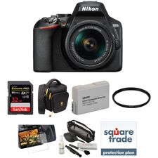 Top ponuda Nikon D3500 DSLR Camera with 18-55mm Lens Deluxe Kit - LaptopPlaza uvoz i distribucija laptopova, projektora i druge IT opreme