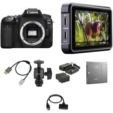 Top ponuda Canon EOS 90D DSLR Camera Cine Kit - LaptopPlaza uvoz i distribucija laptopova, projektora i druge IT opreme
