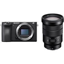 Top ponuda Sony Alpha a6500 Mirrorless Digital Camera with 18-105mm Lens Kit - LaptopPlaza uvoz i distribucija laptopova, projektora i druge IT opreme