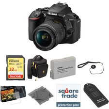 Top ponuda Nikon D5600 DSLR Camera with 18-55mm Lens Deluxe Kit - LaptopPlaza uvoz i distribucija laptopova, projektora i druge IT opreme