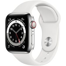 Apple Watch Series 6 (GPS + Cellular, 40mm, Silver Stainless Steel, White Sport Band)
Laptop Plaza Beograd Srbija Laptopovi Jeftino Cena Povoljno
Apple Gde kupiti apple sat
