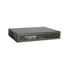 Black Box KVM Extender with Virtual Machine Access - DVI-D, V-USB 2.0, Audio