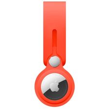Apple AirTag Loop (Electric Orange)