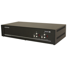 SmartAVI 8-Port DVI-D Matrix KVM Switch with Audio and USB 2.0 Support (2 Users)