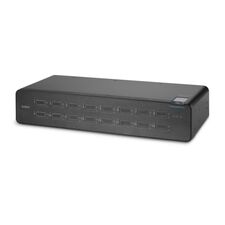 Belkin 16-Port Single Head DP/HDMI to DP/HDMI Video Secure Desktop KVM Switch PP4.0