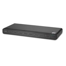 Belkin 8-Port Single Head DP/HDMI to DP/HDMI Video Secure Desktop KVM Switch PP4.0