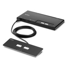 Belkin 2-Port Single Head Modular Secure KVM Switch Base Unit PP4.0 W/Remote