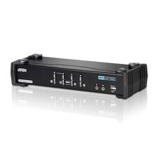 Top ponuda Aten 4-port Dual-Link DVI KVMP with USB 2.0 and 2.1 Audio Support - LaptopPlaza uvoz i distribucija laptopova, projektora i druge IT opreme