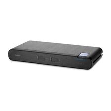 Belkin 2-Port Dual Head DP/HDMI to DP/HDMI Video Secure Desktop KVM Switch PP4.0