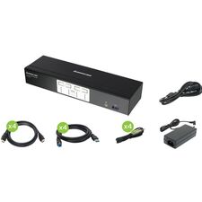 Top ponuda Iogear 4-Port 4K KVM with HDMI Connection, USB and Audio - LaptopPlaza uvoz i distribucija laptopova, projektora i druge IT opreme