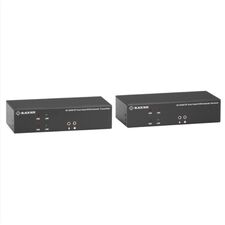 Black Box KVX KVM Extender over Fiber – 4K, Dual-Head, HDMI/Displayport