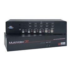 Top ponuda Rose Electronics KVM Switch, DP+USB2+Audio - LaptopPlaza uvoz i distribucija laptopova, projektora i druge IT opreme