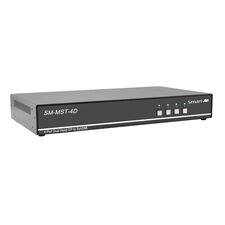 SmartAVI 4 Port KVM MST with Dual 4K HDMI Out