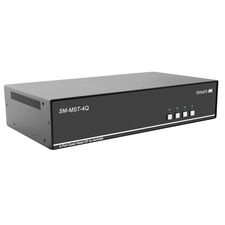 SmartAVI 4 Port KVM MST with Quad 4K HDMI Out