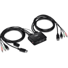 TRENDnet 2-Port 4K DisplayPort KVM Switch