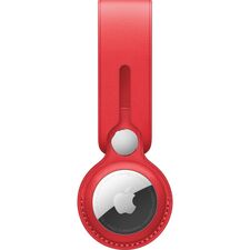 Apple AirTag Leather Loop ((PRODUCT)RED)
