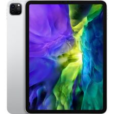 Apple 11" iPad Pro (Early 2020, 512GB, Wi-Fi Only, Silver)