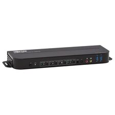 Top ponuda Tripp Lite 4-Port DisplayPort/USB KVM Switch 4K 60 Hz, HDR, HDCP 2.2, IR, DP 1.4, USB Sharing - LaptopPlaza uvoz i distribucija laptopova, projektora i druge IT opreme