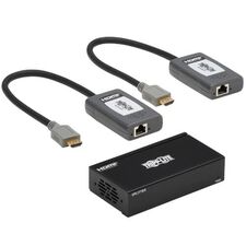 Top ponuda Tripp Lite 2-Port HDMI over Cat6 Extender Kit, Splitter/2x Pigtail Receivers - 4K 60 Hz, HDR, 4:4:4, PoC, 230 ft. (70.1 m), TAA - LaptopPlaza uvoz i distribucija laptopova, projektora i druge IT opreme