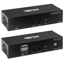 Top ponuda Tripp Lite DisplayPort over Cat6 Extender Kit, KVM Support, USB, 4K, DP1.2a, PoC, HDCP 2.2, 230 ft. (70 m), TAA - LaptopPlaza uvoz i distribucija laptopova, projektora i druge IT opreme
