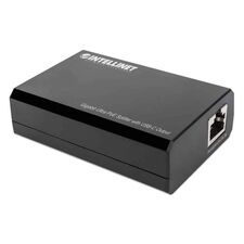Intellinet Gigabit Ultra PoE Splitter with USB-C Output