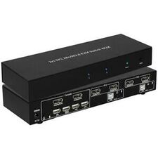 Bytecc 2x1 DP 1.2 & USB 2.0 KVM Switch 4K2K Support DP++