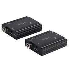 Startech 4K HDMI KVM Extender over Fiber - HDMI Video & USB Remote KVM Switch/Console Extender