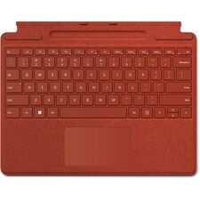 Top ponuda Microsoft Surface Pro Signature Keyboard Cover (Poppy Red) - LaptopPlaza uvoz i distribucija laptopova, projektora i druge IT opreme