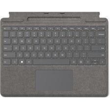 Microsoft Surface Pro Signature Keyboard Cover (Platinum)