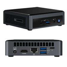 Simply NUC 10 Core i7, K Chas, US, DIMM, 32GB, DDR4-2666, SO-260, SSD, 512GB, M.2, SATA