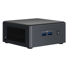 Simply Nuc Core i7 vPro, Tall, US Cord, DIMM, 16GB, DDR4-3200, SO-260, SSD, 128GB, M.2, PCIe, OS, Windows 10 Pro, Digital Licens