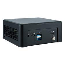 Simply Nuc Ruby R5, Ryzen R5-4500U, US, DIMM, 4GB, DDR4-3200, SO-260, SSD, 128GB, M.2, SATA 3, OS, Windows 10 Pro, Digital Licens