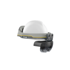 Trimble XR10 with HoloLens 2 - Full Brim Hardhat