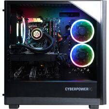 CyberPowerPC Gamer Supreme Liquid Cool Gaming Desktop Computer
