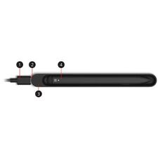 Microsoft - Surface Slim Pen Charger - Matte Black