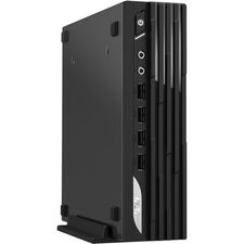 MSI PRO DP21 Micro Form Factor Desktop Computer (Black)