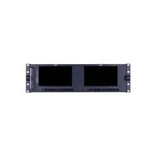 Datavideo TLM-702-HD 7" Dual LCD Monitor Rack-Mount