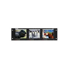 Marshall Electronics V-R573P Triple 5.7" Full Color Active Matrix LCD Panel